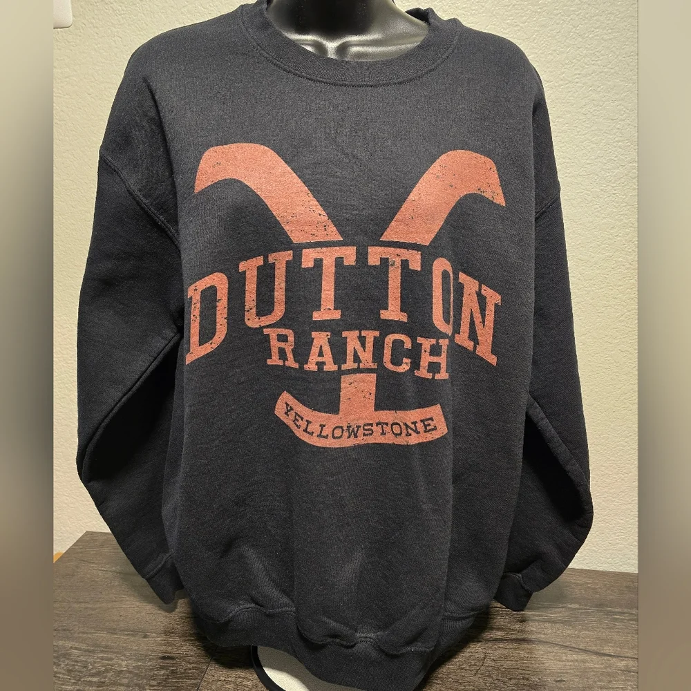 Yellowstone Dutton Ranch Crewneck - Picture 1 of 4
